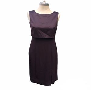 Liz Claiborne Brown Formal Fitted Dress Size 6